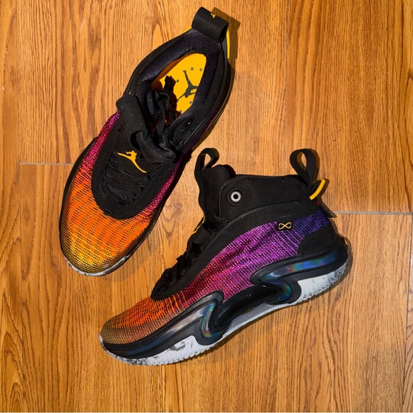 Nike Air Jordan 36 Heatwave Year of the Tiger 8 - Picture 8 of 10